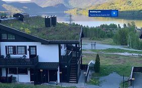 Norefri apartment with sauna at Nedre Norefjell close to lake Krøderen